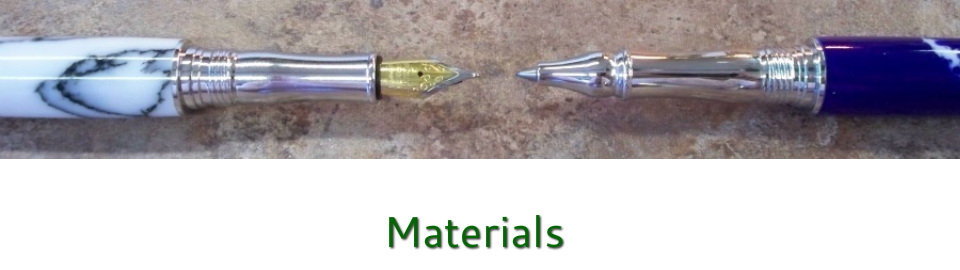 Materials Fortner Crafts